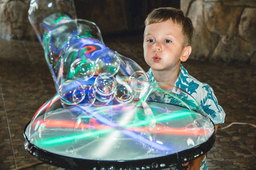 оборудование для мыльных пузырей
